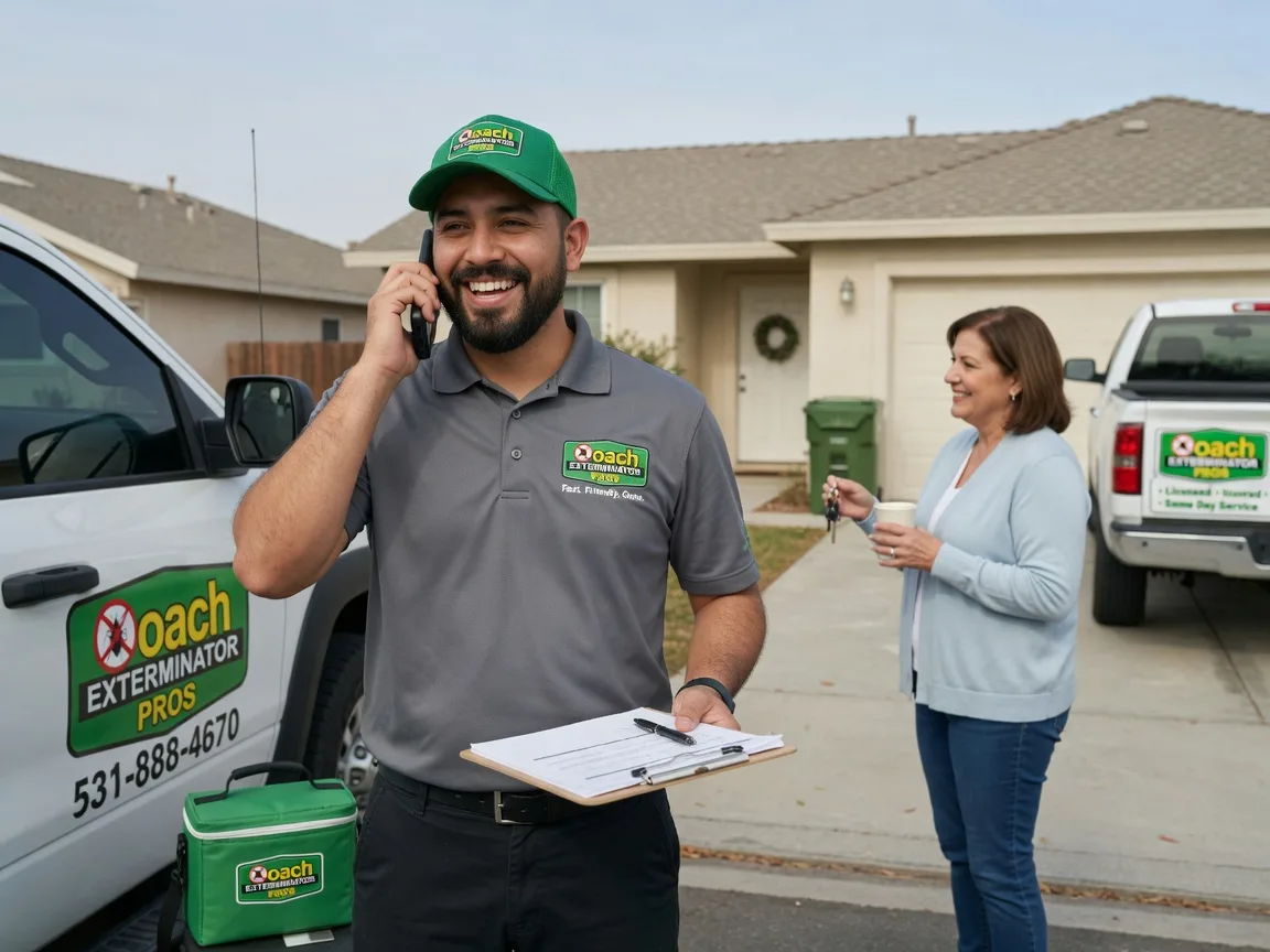 Pest Control Roach Exterminator Dudley, GA FAQs